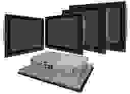 hematec Panel-PCs der HIPEC-2931 und HIPEC-17X0 Serien