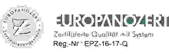 Logo Europanozert Zertifizierungsstelle