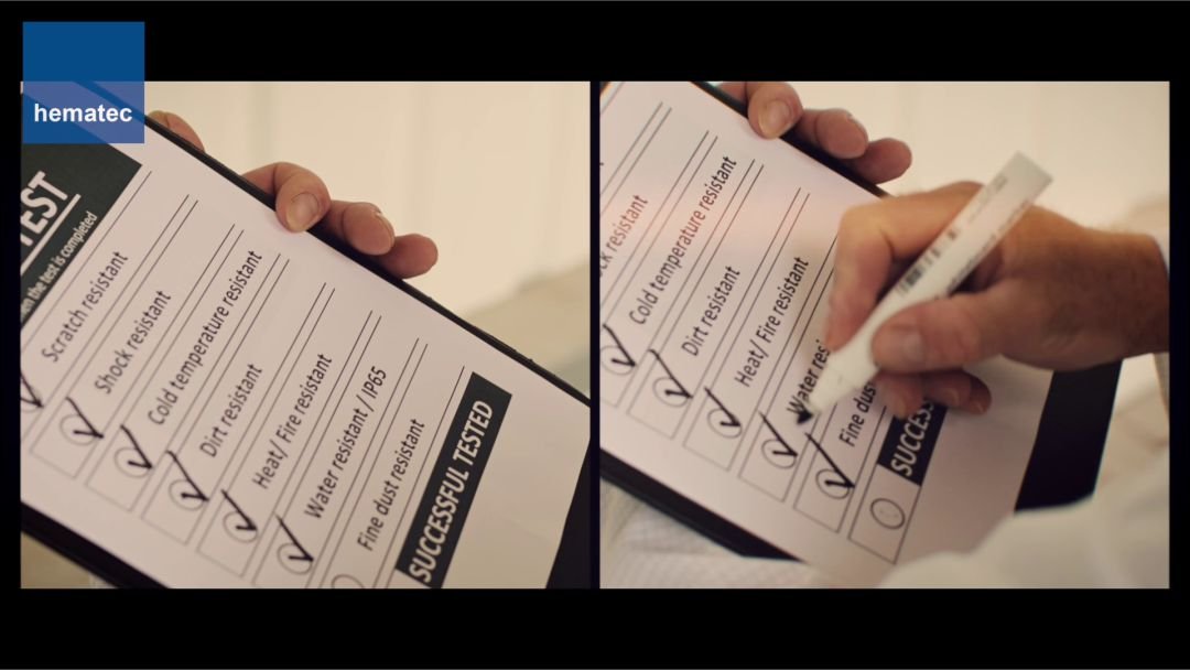 hematec - staubcheck