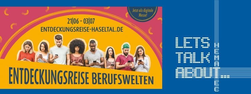 hematec - Entdeckungsreise Berufswelten im Haselgrund