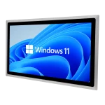 Industrie-Touchpanel mit Windows 11 Anzeige