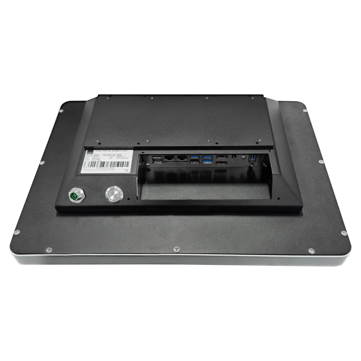 Front HIPEC-PRO-AL-R-6425 Rear