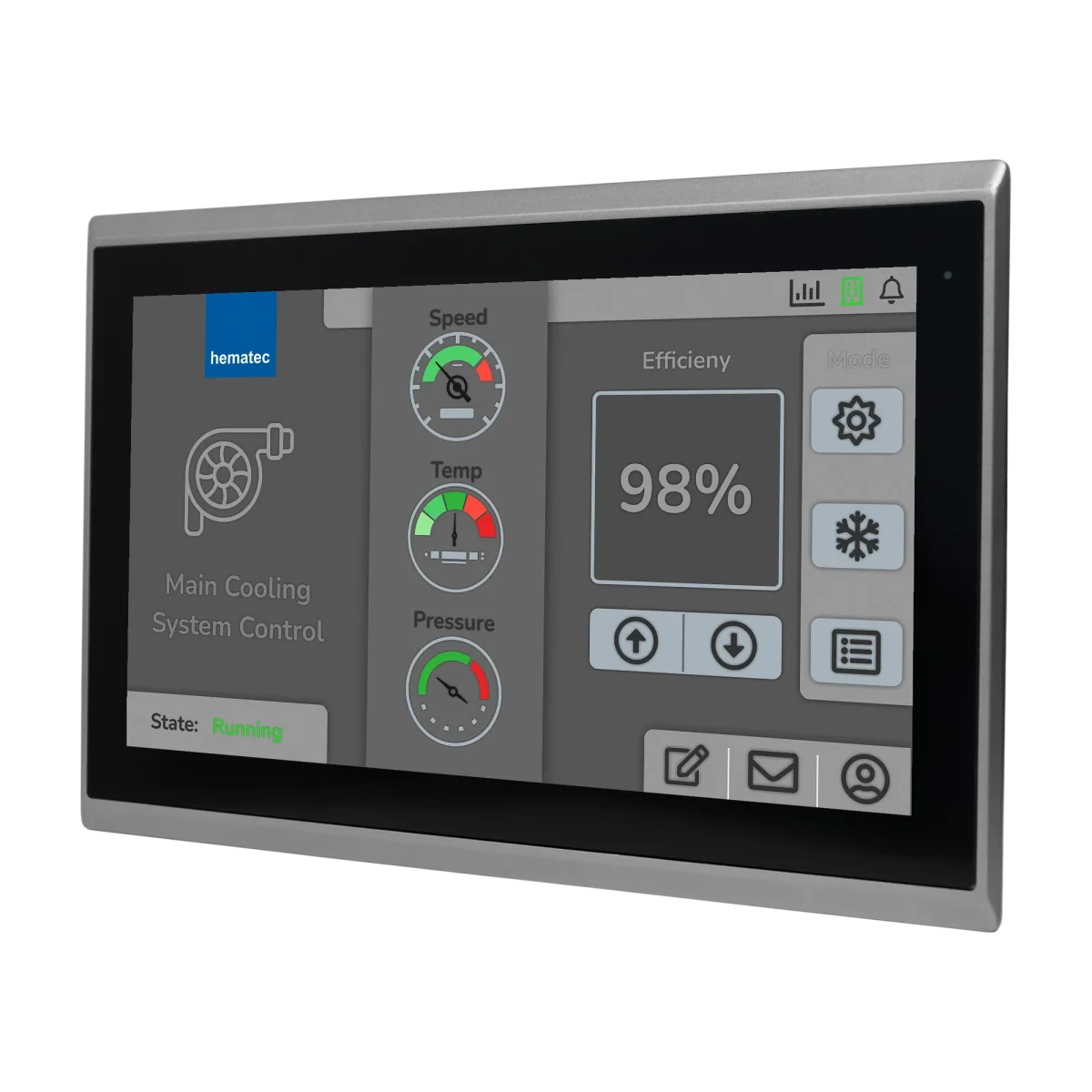 Front Scada SMART-HMI-1235