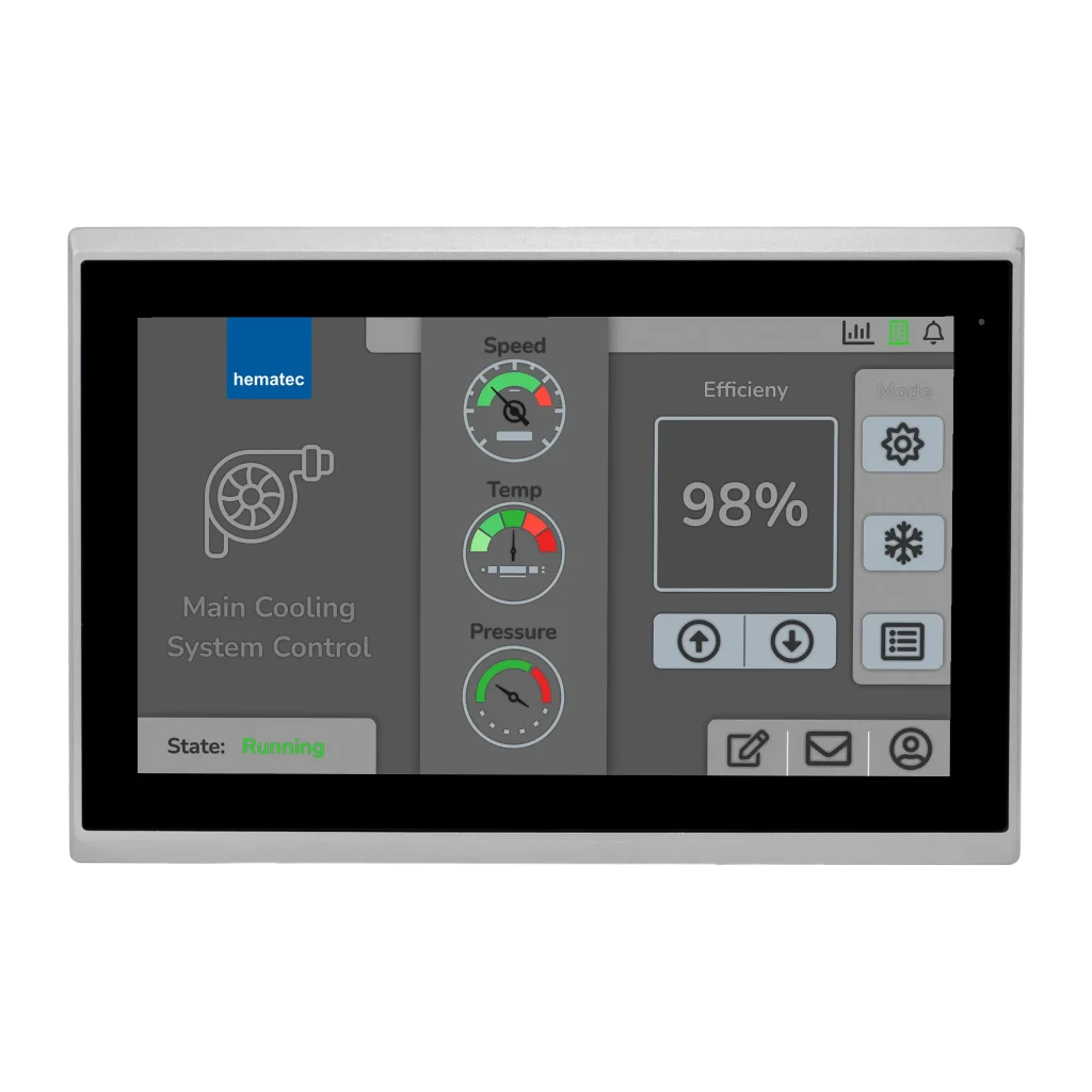 Frontal Scada SMART-HMI-1235