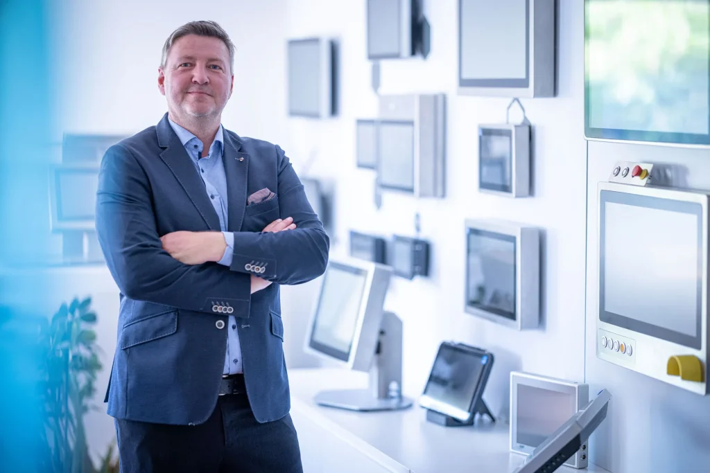 Geschäftsführer Christian Heurich